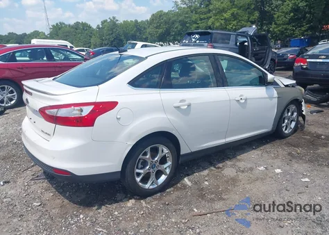 2012 Ford Focus Titanium from USA, damaged, VIN 1FAHP3J28CL270618